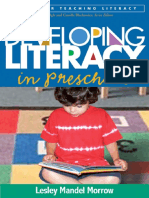 Developing Literacy in Preschool (Tools For Teaching Literacy) (PDFDrive) PDF