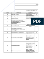 Plan anual de trabajo  2020