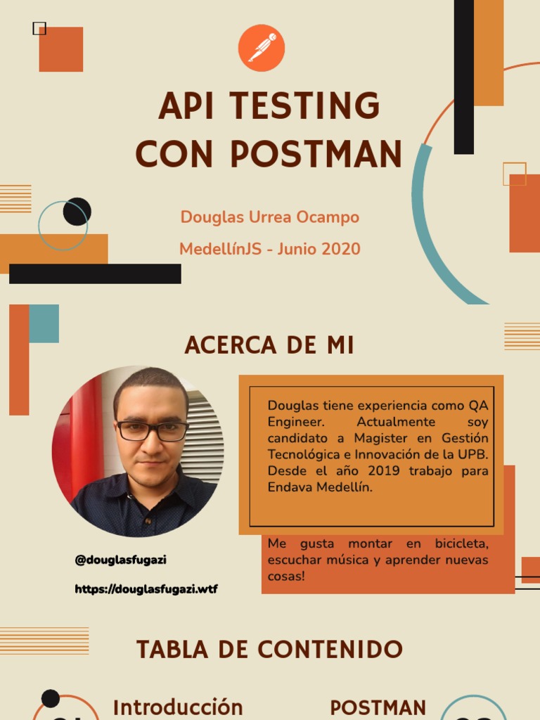 API Testing Con Postman | PDF