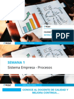 Semana 1 - Sistema Empresa PDF