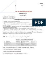 Presentacion, Prog. Tutorias Vi A