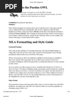 Download MLA Purdue OWL Guide by techobirdie SN49076511 doc pdf
