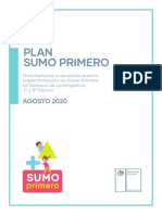 plan sumo primero agosto