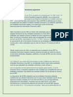 4 NIIF en Las Entidades Financieras Argentina PDF
