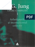 Jung 01 Arhetipurile Si Inconstientul Colectiv