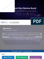 BluePrism - Peer Review Board