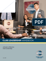 Club Leadership Handbook PDF