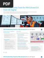 iFIX Productivity Tools For iFIX 5.8 and 5.9 From GE Digital