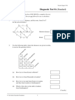 UNITS 1-4 Diagnostic Test 8A (Standard)