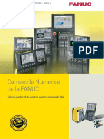 Fanuc CNC Controls Brosura RO