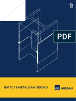 Manual Estacas Metalicas Gerdau PDF