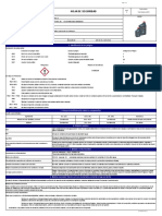 Hoja de Seguridad para Aceites 4 Tiempo