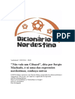 Dicionário Nordestinês