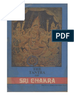 Tantra of Sri Chakra Ramachandra Rao S.K. 1983 (Sri Vidya)