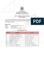 Jadwal Kursus Per November 2020 Acept Ugm