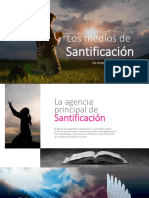 Los Medios de Santificacion