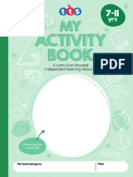 My Activity Book Yrs 7 11 PDF