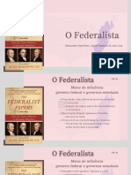 Apresentação - O Federalista