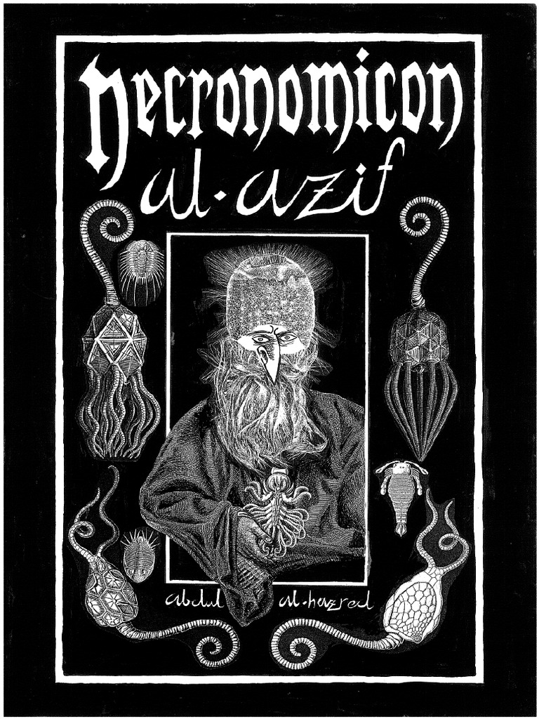 Necronomicon Al - Azif AbdulAl Hazred Lluisot PDF | PDF