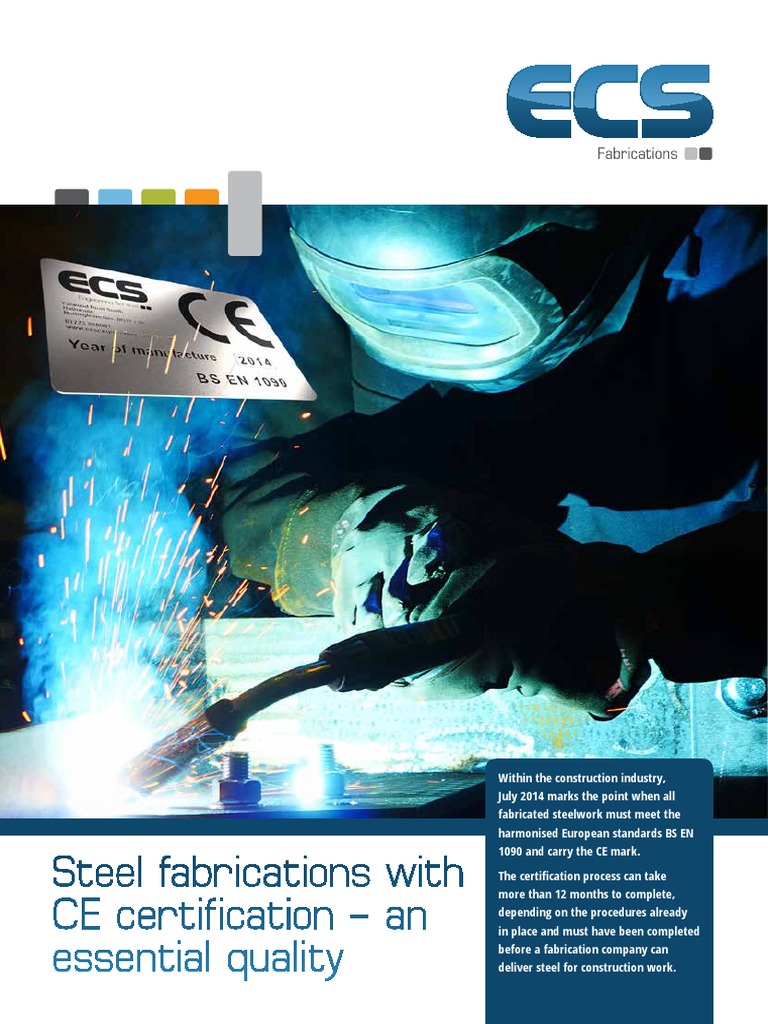 CE Certification for Steel Fabrication | PDF | Policy | Business