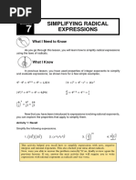 Math9 Q2 W7 SimplifyingRadicalExpressions v2