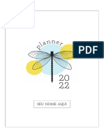 Capalibelula Azulamarelo Planner2020 Personalizavel