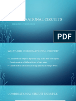 Combinational Circuits wk6