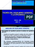 C1 Teoria Equilibrio General