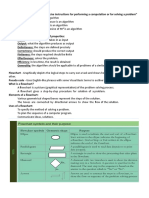 COMPUTER PROGRAMMING ALGORITHMS