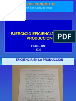 Ejercicio 1 Eficiencia en la Producción (1)para pc2