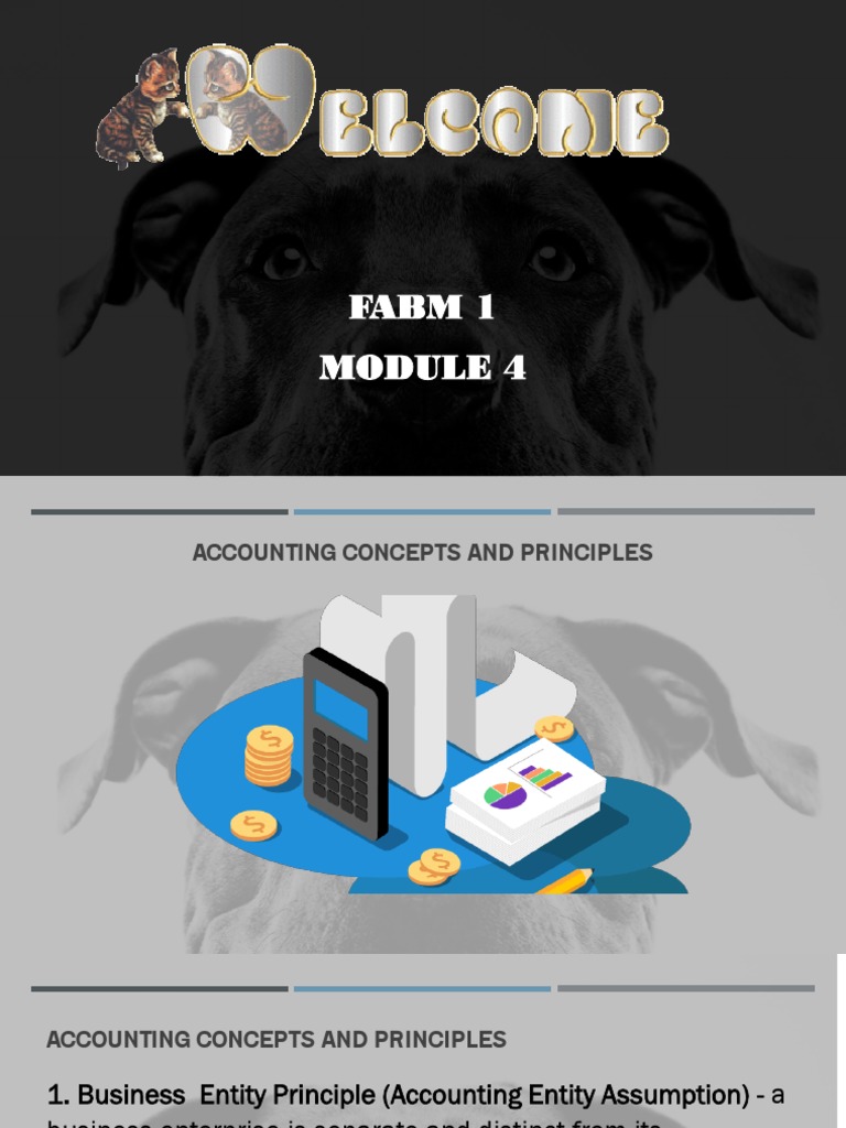Accounting Concepts and Principles Overview | PDF | International ...