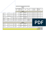 Cable Schedule Electrical for SUBCON 16-10-2020