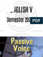 Unit 3 - PPT 07 Passive Voice