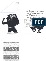 La-Ilegitimidad-De-La-Violencia Print Black and White PDF