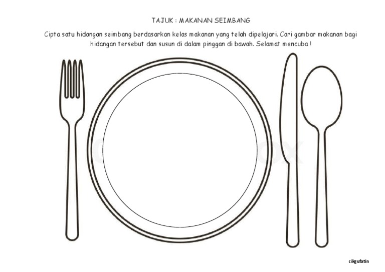 Makanan Seimbang Tahun 3 | PDF