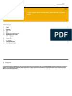 Create Application Group and Characteristic Display (2NI) : Master Data Script SAP S/4HANA - 18-09-20