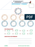 Examen Matemática PDF