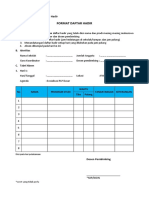 Lampiran 15 Format Daftar Hadir PDF