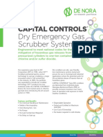 Dry Emergency Gas Scrubber Product Bulletin - 575-0301