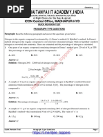 Sri Chaitanya Chemistry PARAGRAPH Type Question BANKkkkkkkkkkkkkkkkkkkkkk