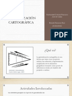 Generalización Cartográfica