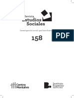 Etica y Nacionalismo, Revista Estudios Sociales