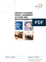 Fiche Pièces À Fournir CI 23 03 2010