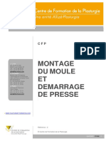 011 R1 Montage Du Moule Et Démarrage de Presse PDF