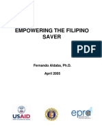 Empowering The Filipino Saver