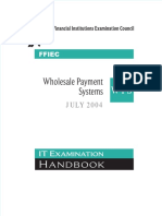 Wholesale Payment Systems IT Booklet