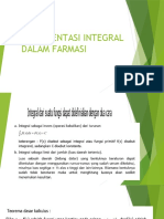 Implementasi Integral Dalm Farmasi