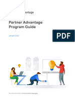 GCP Partner Advantage Program Guide Partners Y21