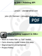 The New GTK+ Printing API
