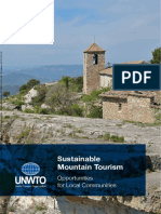 Sustainable Mountain Tourism